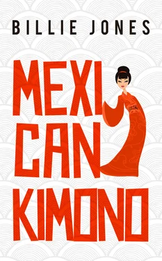 Billie Jones Mexican Kimono обложка книги