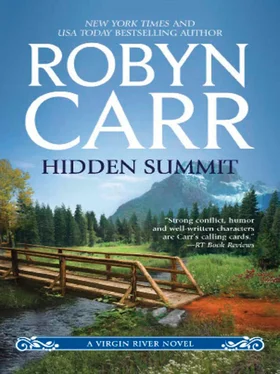 Robyn Carr Hidden Summit обложка книги