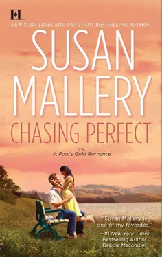 Susan Mallery Chasing Perfect обложка книги