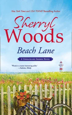 Sherryl Woods Beach Lane обложка книги