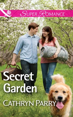 Cathryn Parry Secret Garden обложка книги