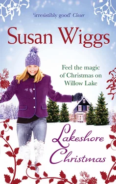 Susan Wiggs Lakeshore Christmas обложка книги