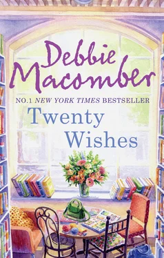 Debbie Macomber Twenty Wishes обложка книги