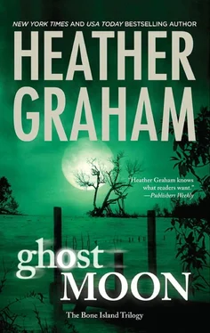 Heather Graham Ghost Moon обложка книги