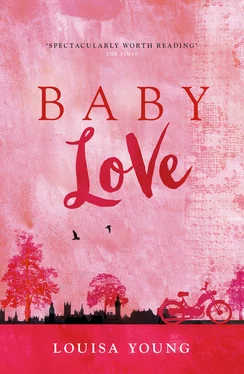 Louisa Young Baby Love обложка книги