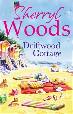 Sherryl Woods Driftwood Cottage обложка книги