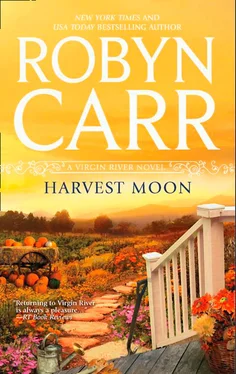 Robyn Carr Harvest Moon обложка книги