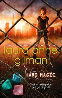 Laura Gilman Hard Magic обложка книги