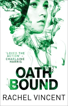 Rachel Vincent Oath Bound обложка книги