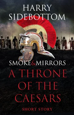 Harry Sidebottom Smoke & Mirrors обложка книги