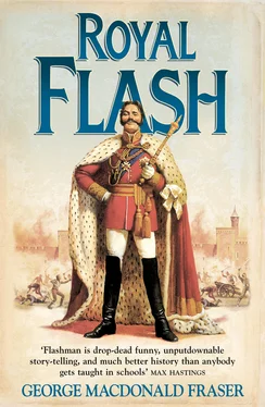 George Fraser Royal Flash обложка книги