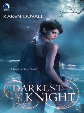 Karen Duvall Darkest Knight обложка книги