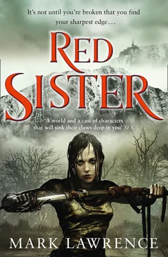 Mark Lawrence Red Sister обложка книги