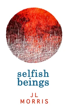 J Morris Selfish Beings обложка книги