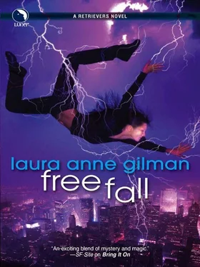 Laura Gilman Free Fall обложка книги