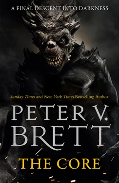 Peter Brett The Core обложка книги