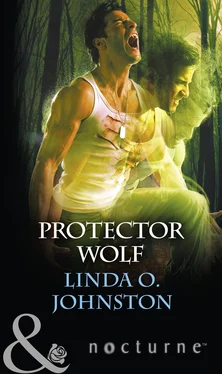 Linda Johnston Protector Wolf обложка книги