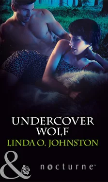 Linda Johnston Undercover Wolf обложка книги