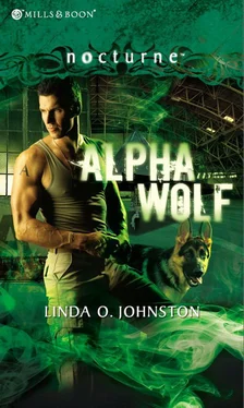 Linda Johnston Alpha Wolf обложка книги