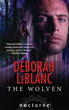 Deborah LeBlanc The Wolven обложка книги