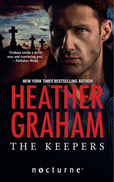 Heather Graham The Keepers обложка книги