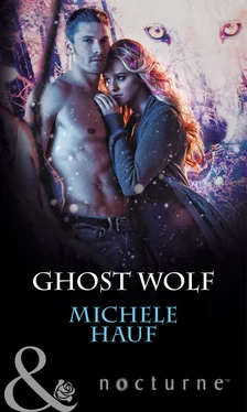 Michele Hauf Ghost Wolf обложка книги