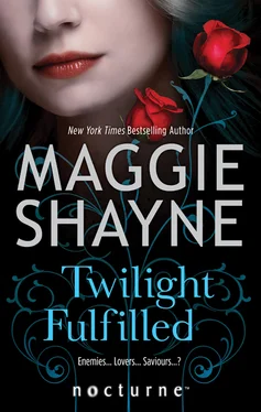 Maggie Shayne Twilight Fulfilled обложка книги