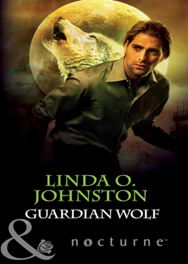 Linda Johnston Guardian Wolf обложка книги