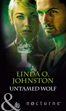Linda Johnston Untamed Wolf обложка книги