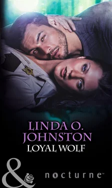 Linda Johnston Loyal Wolf обложка книги