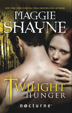 Maggie Shayne Twilight Hunger обложка книги