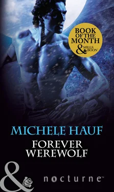 Michele Hauf Forever Werewolf обложка книги