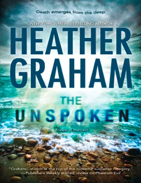 Heather Graham The Unspoken обложка книги