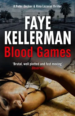 Faye Kellerman Blood Games обложка книги