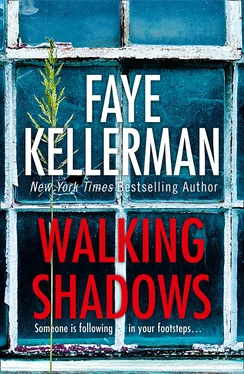 Faye Kellerman Walking Shadows обложка книги