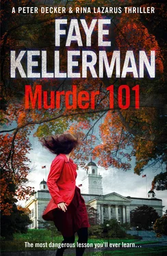 Faye Kellerman Murder 101 обложка книги