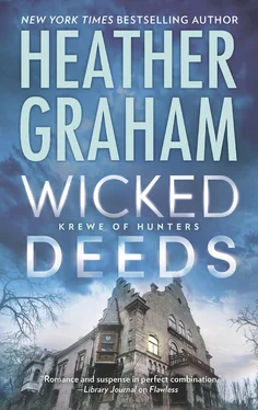 Heather Graham Wicked Deeds обложка книги