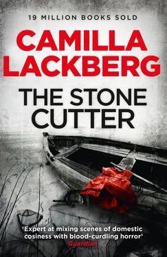 Camilla Lackberg The Stonecutter обложка книги