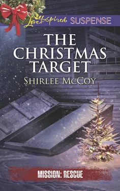 Shirlee McCoy The Christmas Target обложка книги