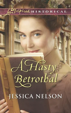 Jessica Nelson A Hasty Betrothal обложка книги
