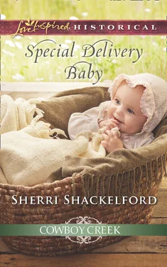 Sherri Shackelford Special Delivery Baby обложка книги