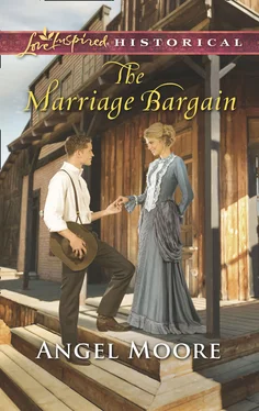 Angel Moore The Marriage Bargain обложка книги