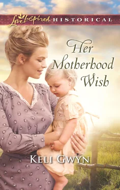 Keli Gwyn Her Motherhood Wish обложка книги