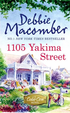 Debbie Macomber 1105 Yakima Street обложка книги