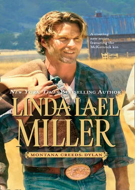 Linda Miller Montana Creeds: Dylan обложка книги