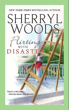 Sherryl Woods Flirting With Disaster обложка книги