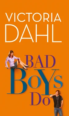 Victoria Dahl Bad Boys Do обложка книги