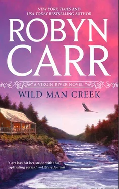 Robyn Carr Wild Man Creek обложка книги