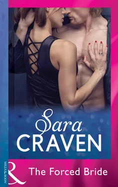 Sara Craven The Forced Bride обложка книги