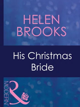 HELEN BROOKS His Christmas Bride обложка книги